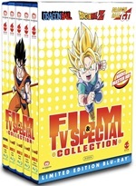 Dragon Ball Film & TV Special Collection - Limited Edition